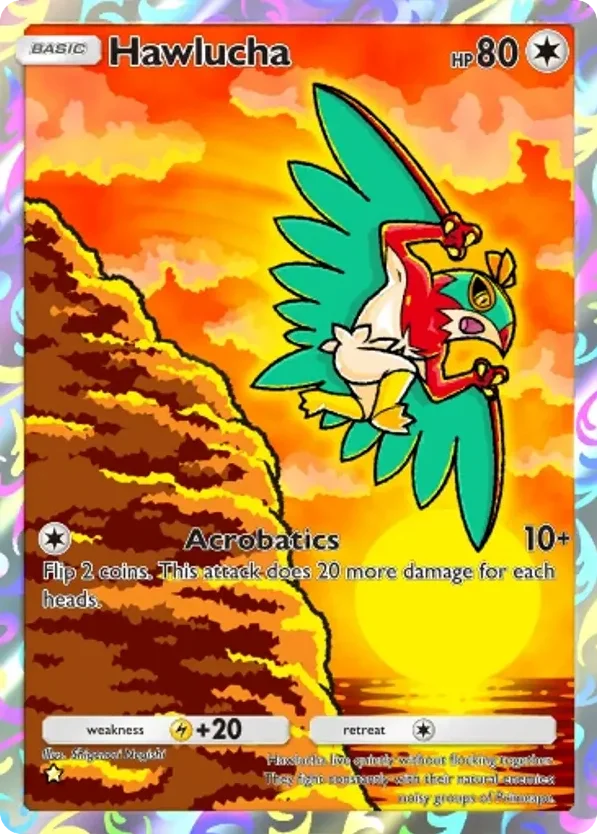 Hawlucha · Paradox Drive