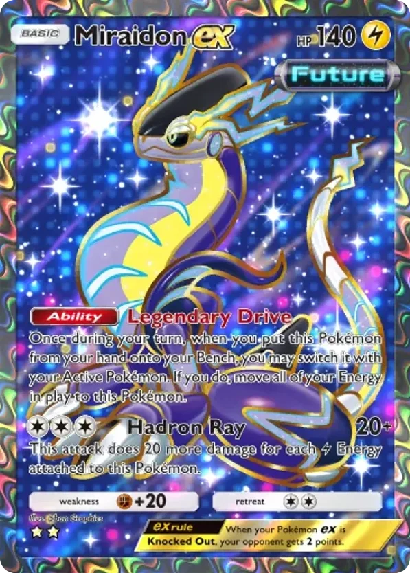 Miraidon ex · Paradox Drive