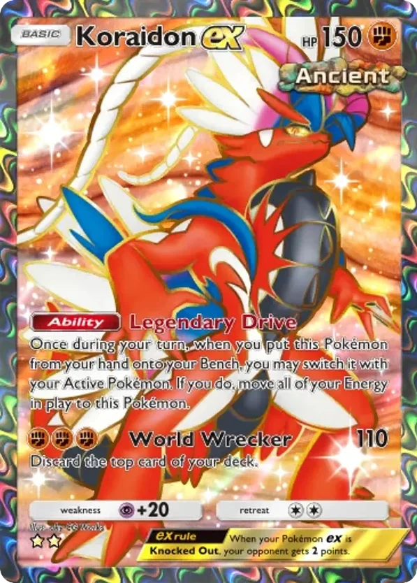 Koraidon ex · Paradox Drive