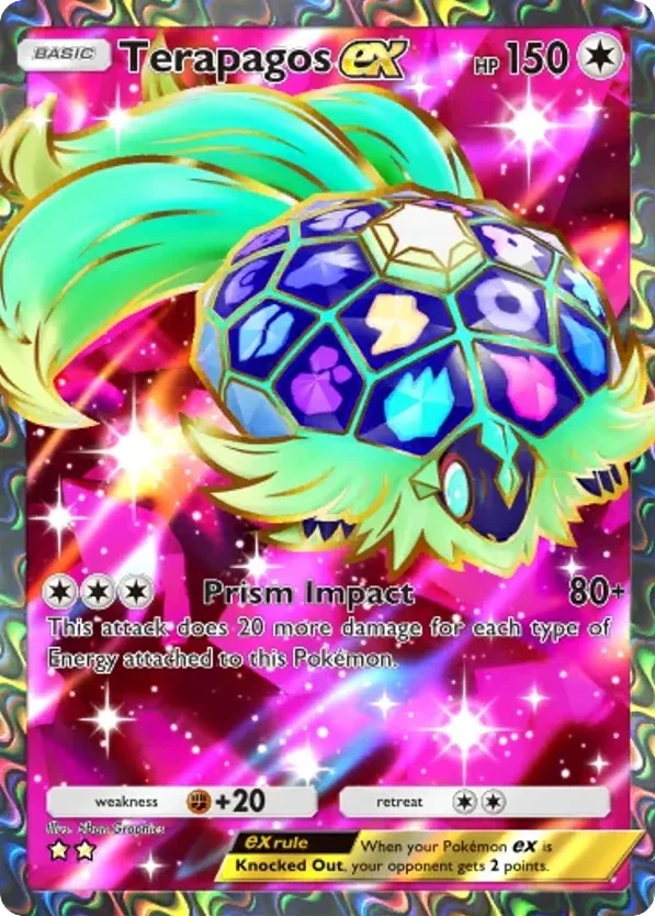 Terapagos ex · Paradox Drive