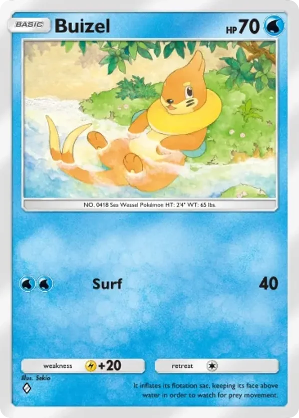 Buizel · Paradox Drive
