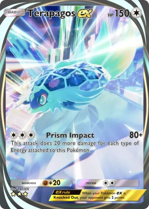 Terapagos ex · Paradox Drive