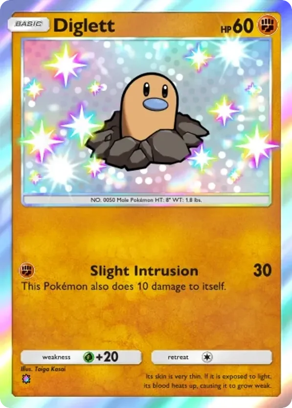 Diglett · Paradox Drive