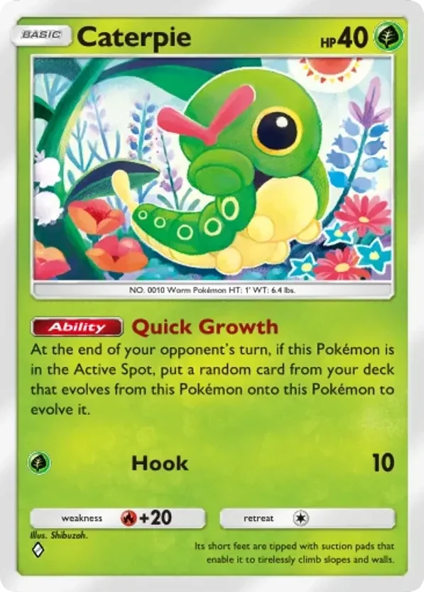 Caterpie · Everyday Wonders