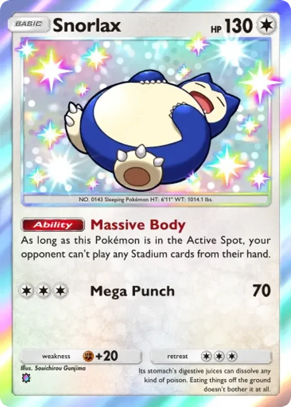 Snorlax · Everyday Wonders