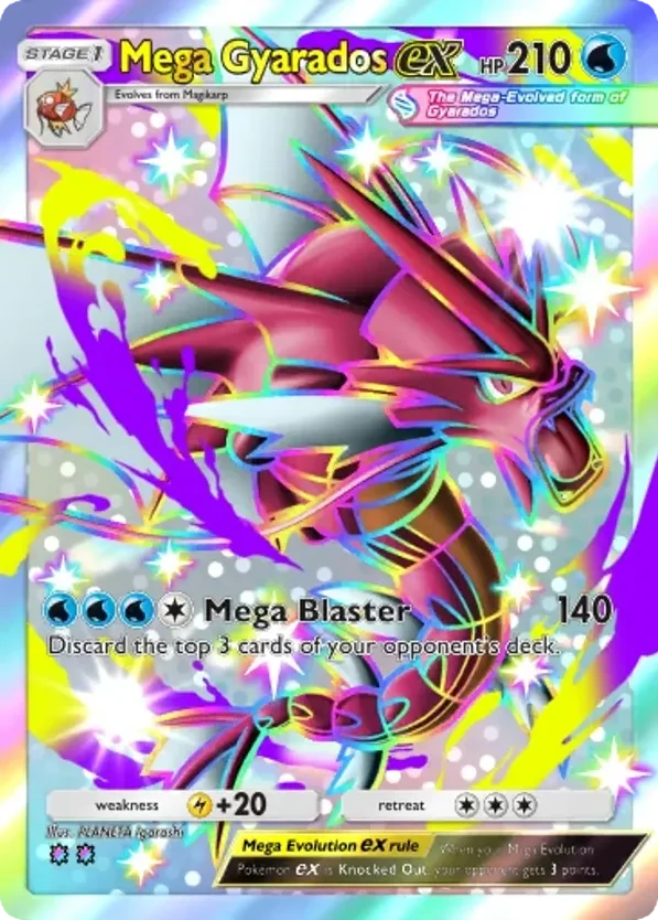 Mega Gyarados ex · Everyday Wonders