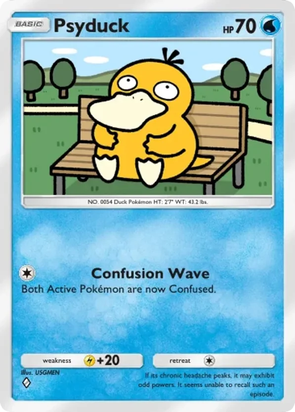 Psyduck · Everyday Wonders