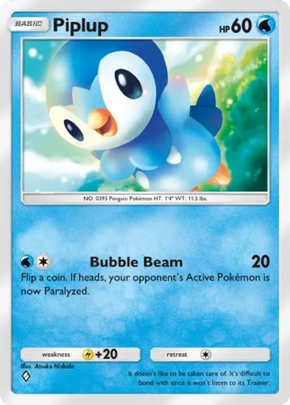 Piplup · Everyday Wonders
