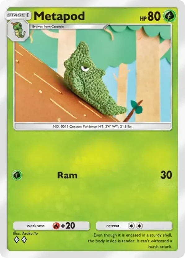 Metapod · Everyday Wonders