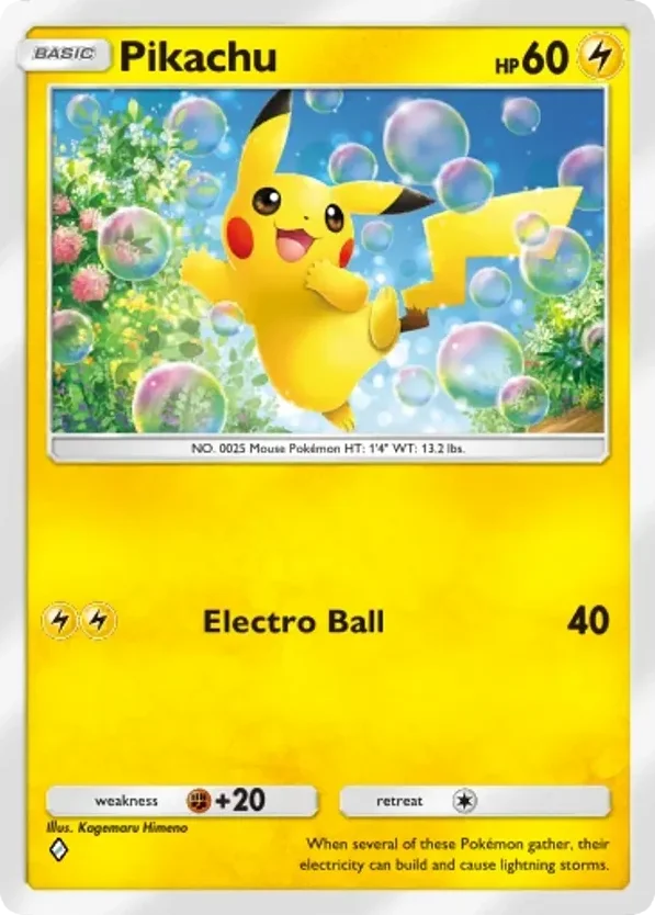 Pikachu · Everyday Wonders