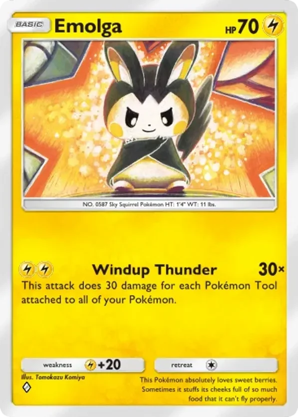 Emolga · Everyday Wonders
