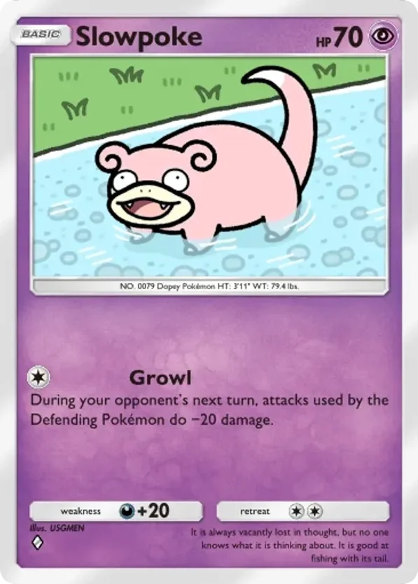 Slowpoke · Everyday Wonders