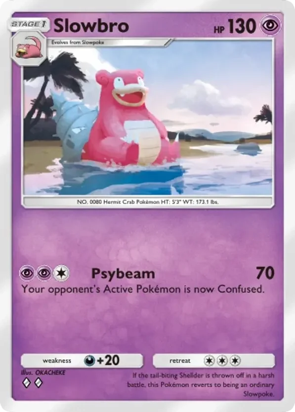 Slowbro · Everyday Wonders