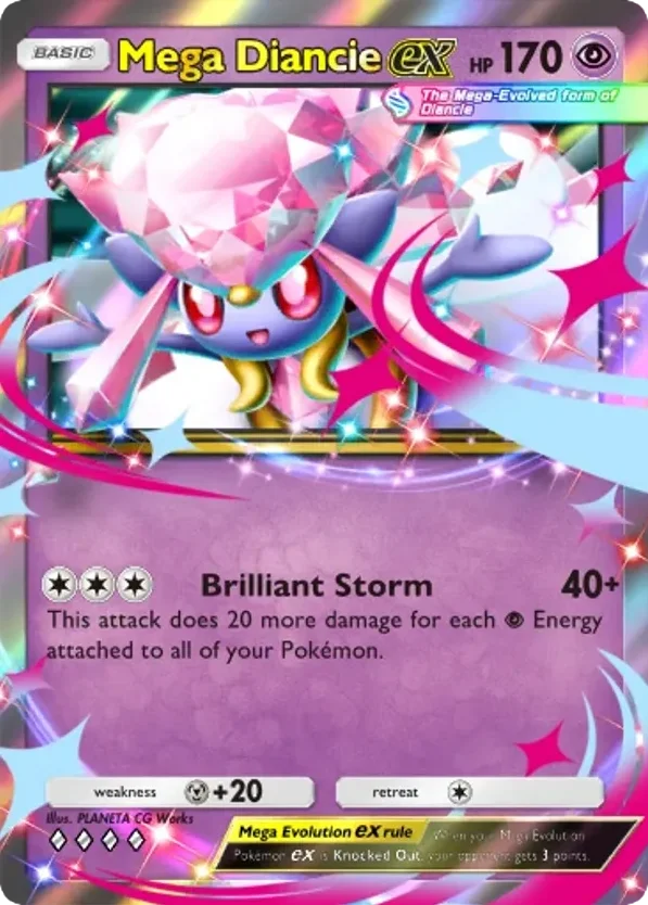Mega Diancie ex · Everyday Wonders