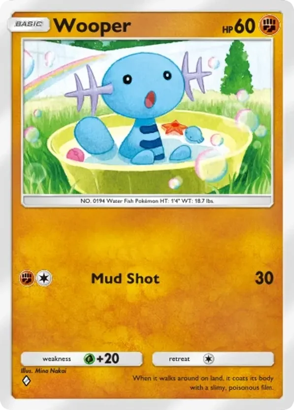 Wooper · Everyday Wonders