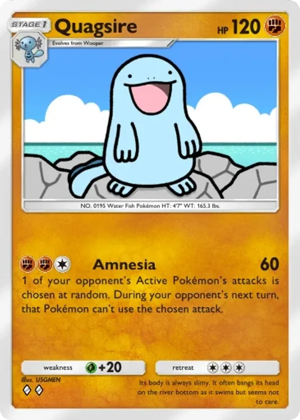 Quagsire · Everyday Wonders