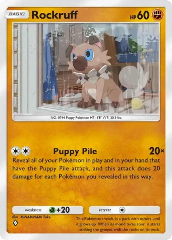 Rockruff · Everyday Wonders