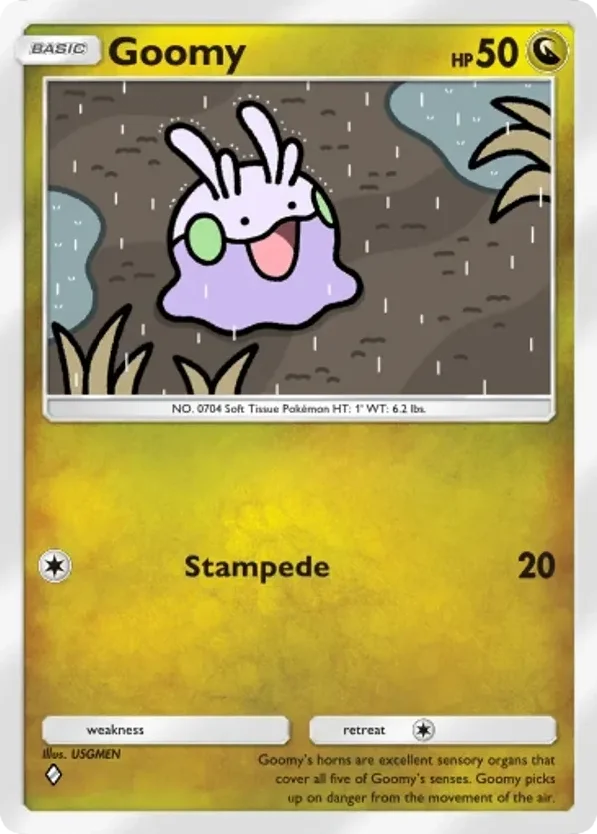 Goomy · Everyday Wonders