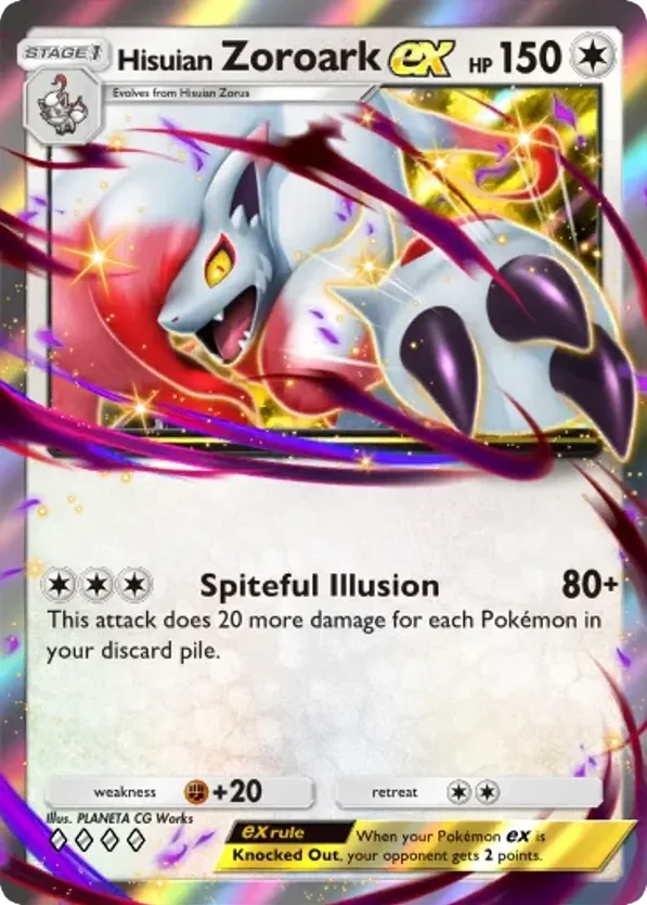 Hisuian Zoroark ex · Everyday Wonders