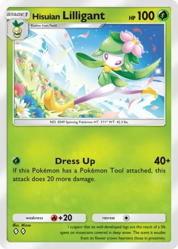 Hisuian Lilligant · Everyday Wonders