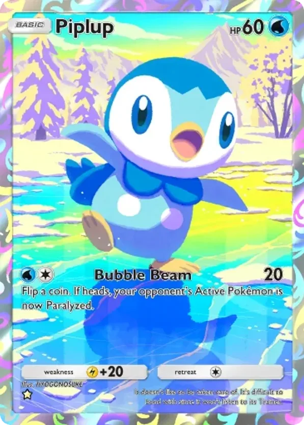 Piplup · Everyday Wonders