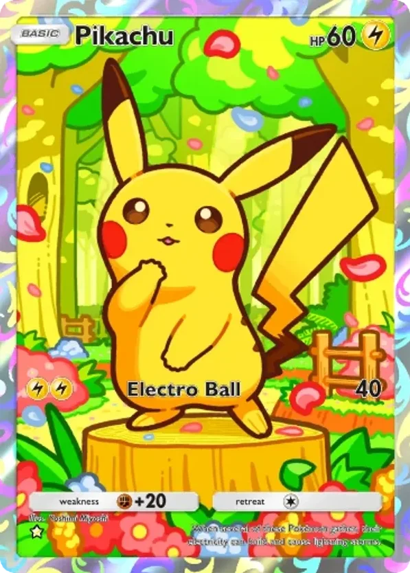 Pikachu · Everyday Wonders