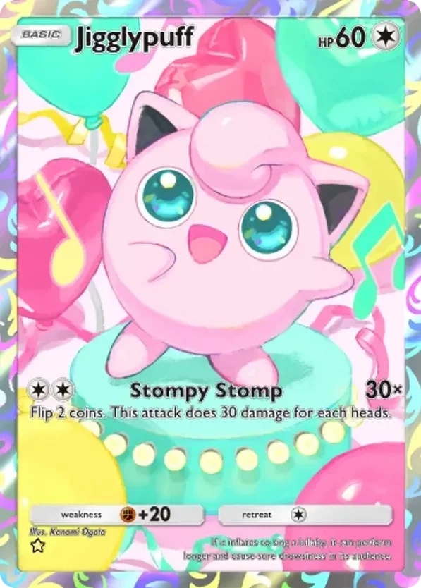 Jigglypuff · Everyday Wonders
