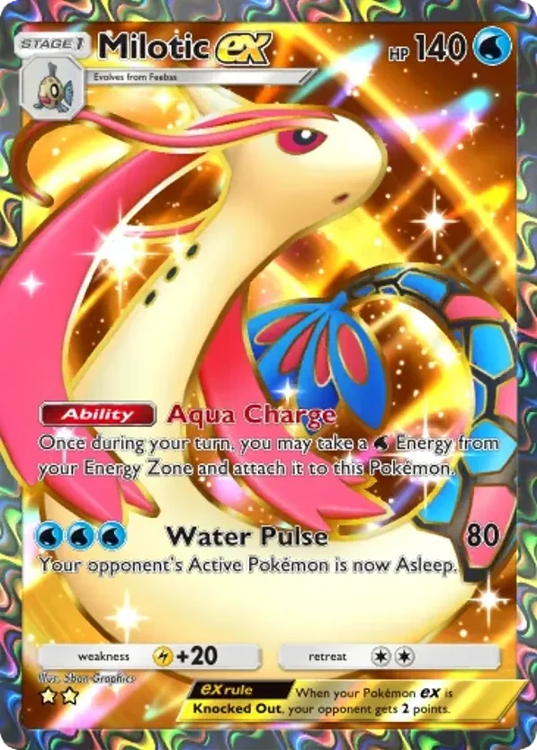 Milotic ex · Everyday Wonders