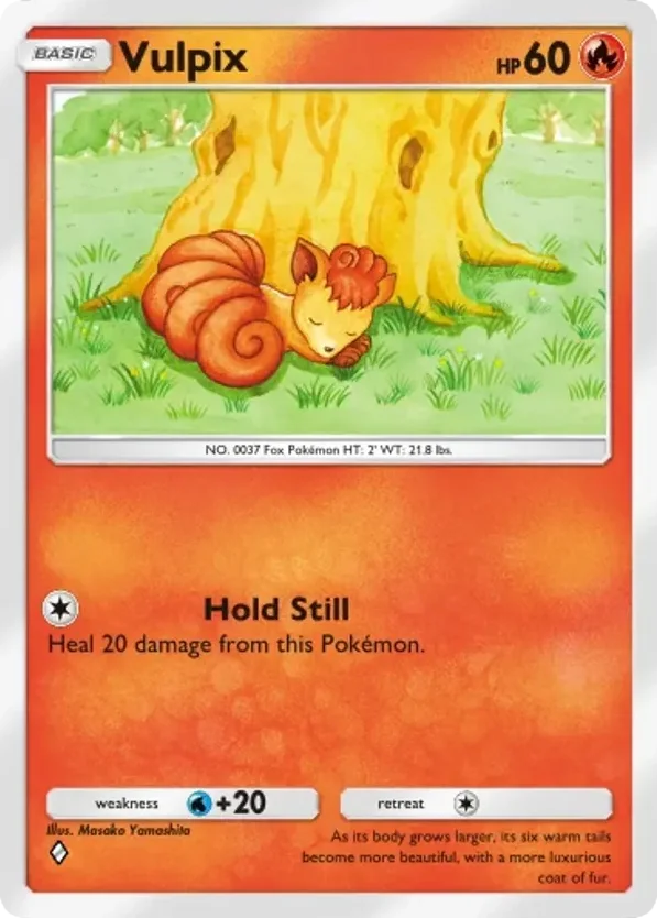 Vulpix · Everyday Wonders