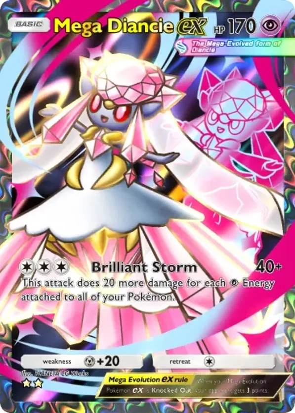 Mega Diancie ex · Everyday Wonders