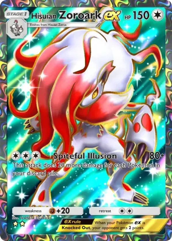 Hisuian Zoroark ex · Everyday Wonders