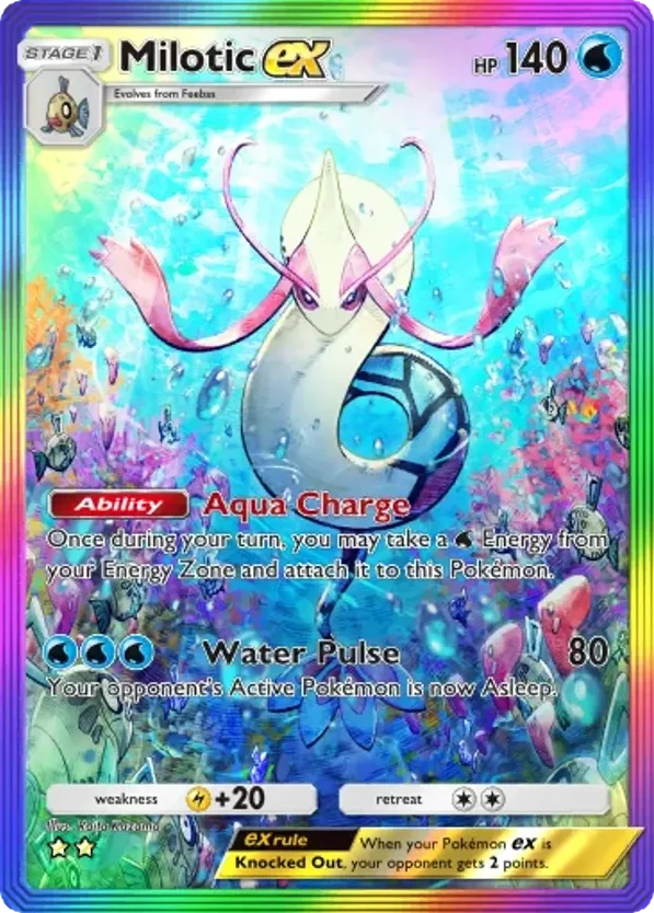 Milotic ex · Everyday Wonders