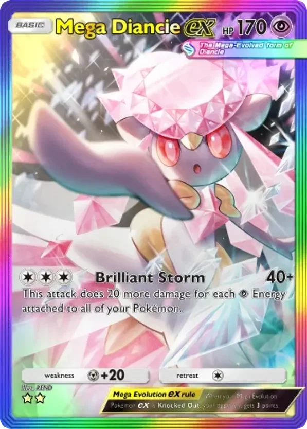 Mega Diancie ex · Everyday Wonders