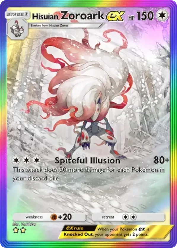 Hisuian Zoroark ex · Everyday Wonders
