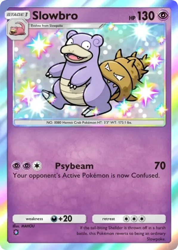 Slowbro · Everyday Wonders