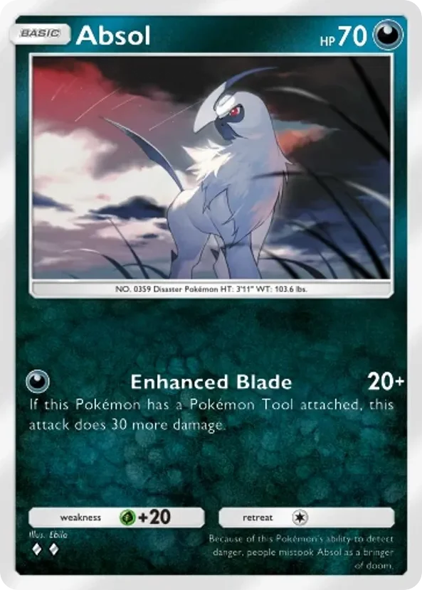 Absol · Ruler of the Skies
