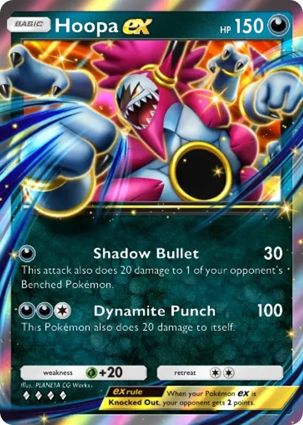 Hoopa ex · Ruler of the Skies
