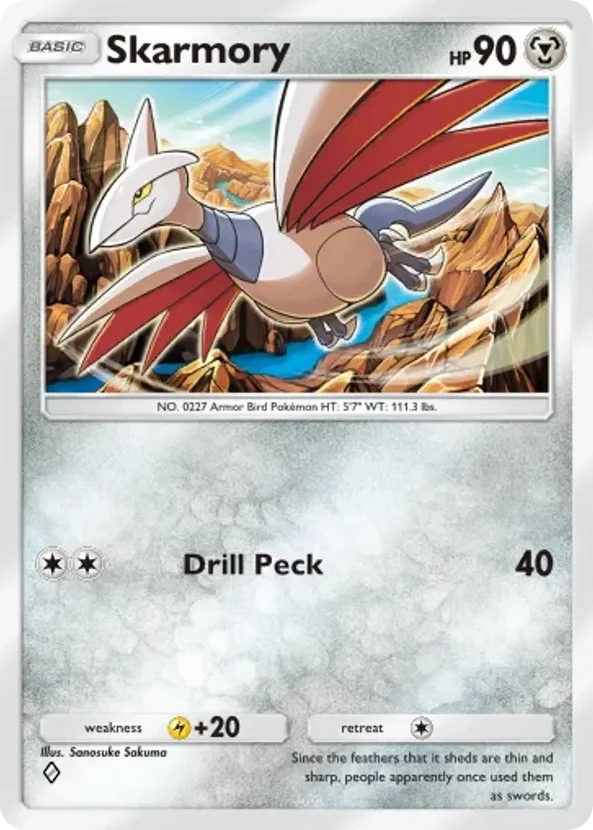 Skarmory · Ruler of the Skies