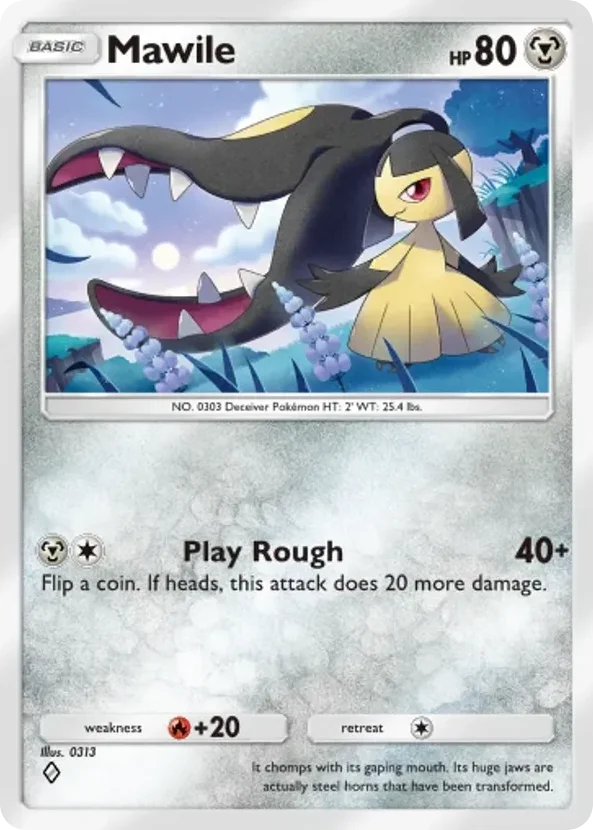 Mawile · Ruler of the Skies