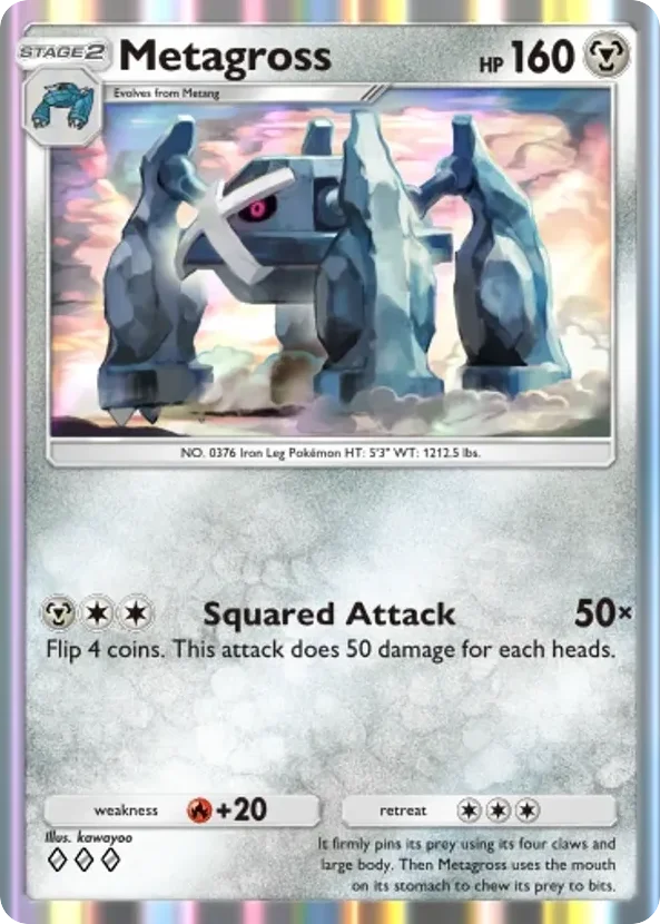 Metagross · Ruler of the Skies