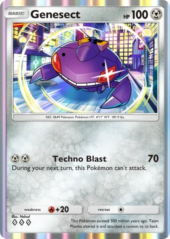 Genesect · Ruler of the Skies