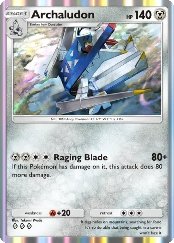 Archaludon · Ruler of the Skies