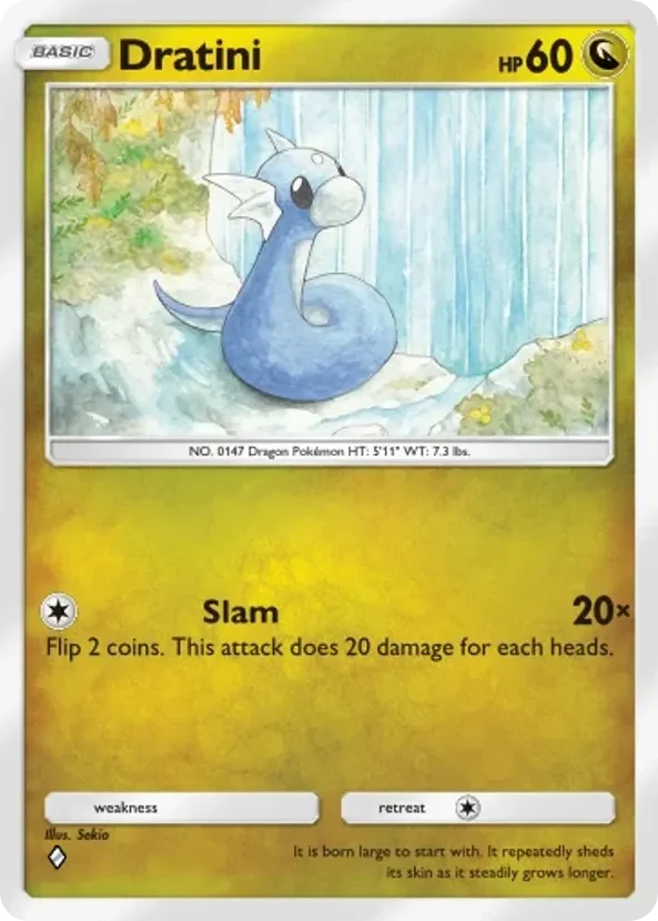Dratini · Ruler of the Skies