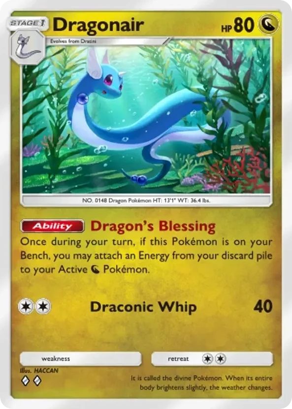 Dragonair · Ruler of the Skies