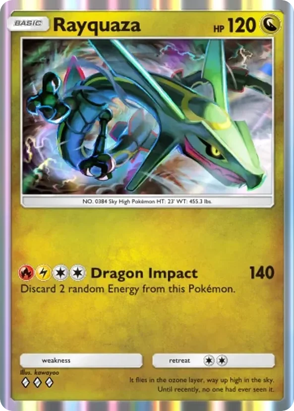 Rayquaza · Ruler of the Skies