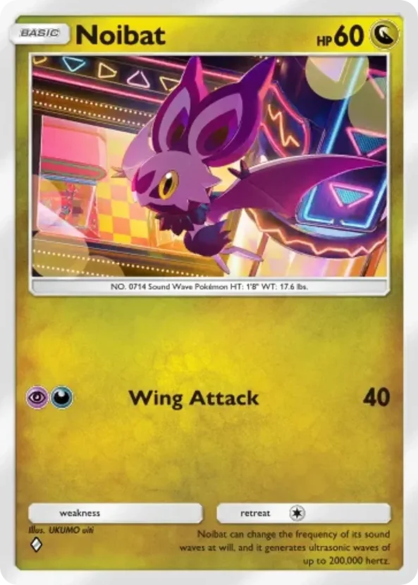 Noibat · Ruler of the Skies