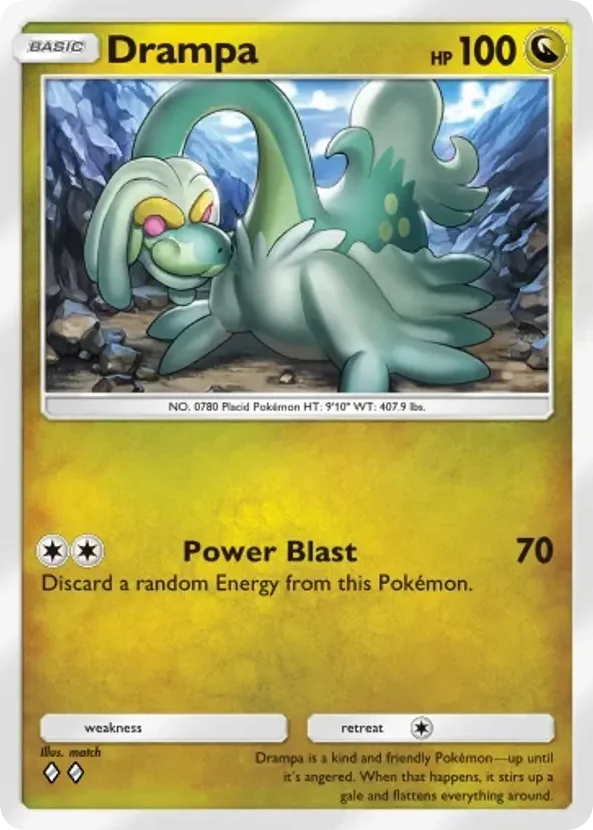 Drampa · Ruler of the Skies