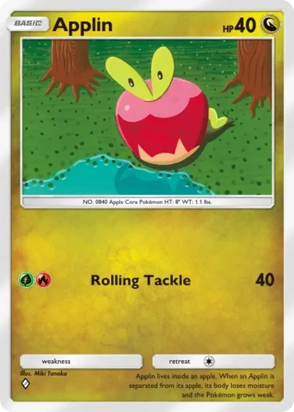 Applin · Ruler of the Skies