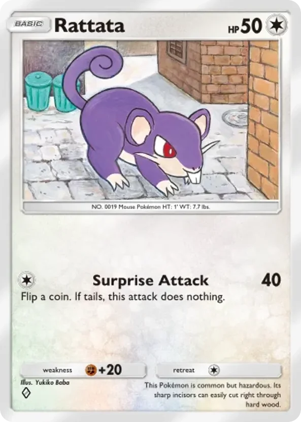 Rattata · Ruler of the Skies