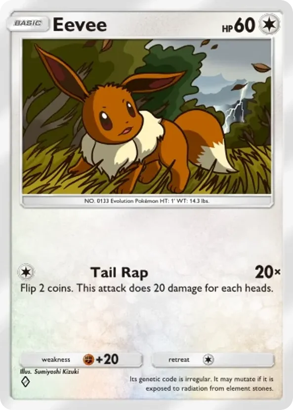Eevee · Ruler of the Skies